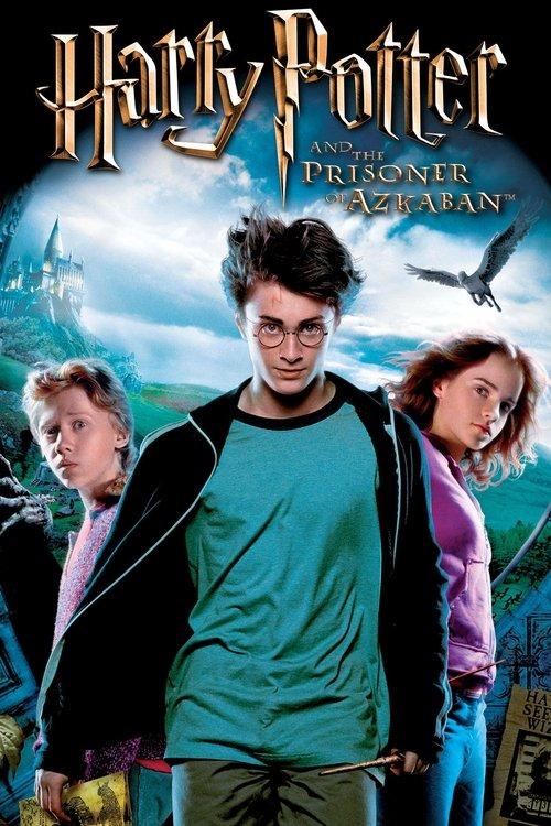 Harry Potter and the Prisoner of Azkaban 2004 official movie poster