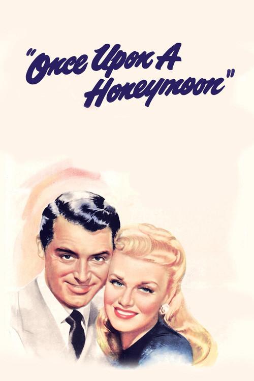 Once Upon a Honeymoon 1942 official movie poster