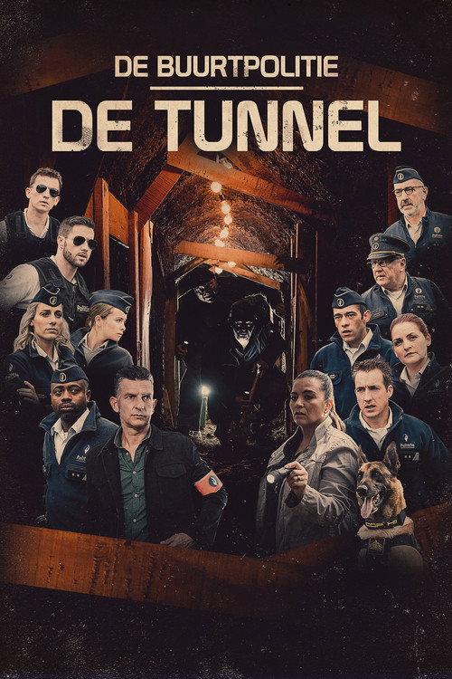 De Buurtpolitie: De Tunnel 2018 official movie poster