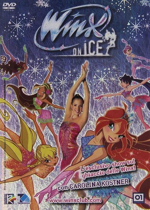 Winx on ice 2009 official movie poster