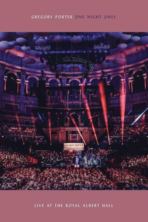 Gregory Porter: One Night Only - Live at the Royal Albert Hall 2018 official movie poster