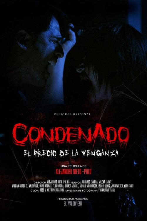 Condenado, el precio de la venganza 2021 official movie poster