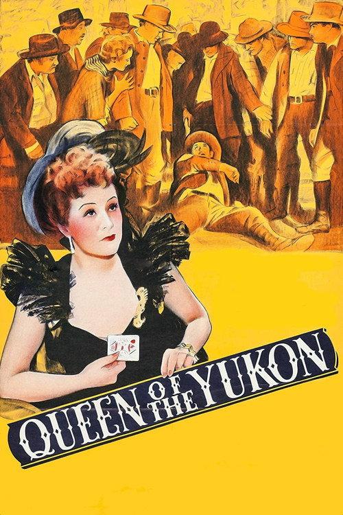 Queen of the Yukon 1940 official movie poster