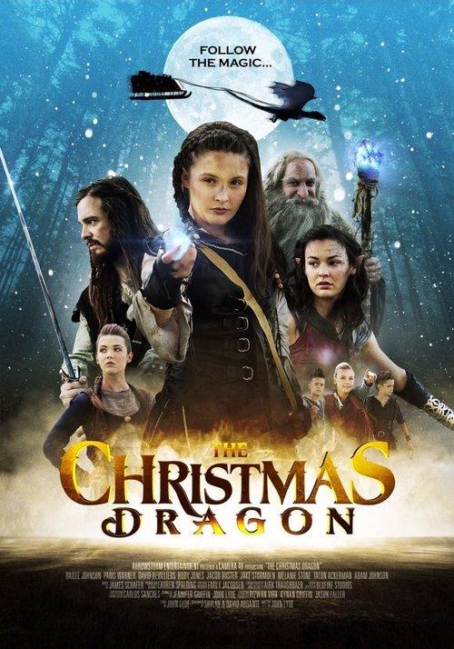 The Christmas Dragon 2014 official movie poster