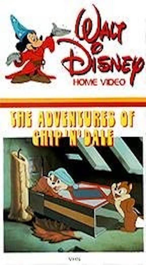 The Adventures of Chip 'N' Dale 1959 official movie poster