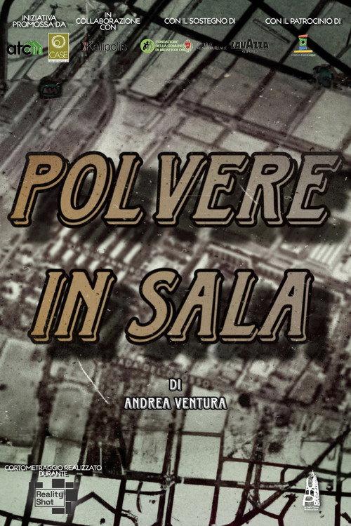 Polvere in Sala 2023 official movie poster