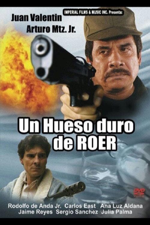Un duro hueso de roer 1988 official movie poster