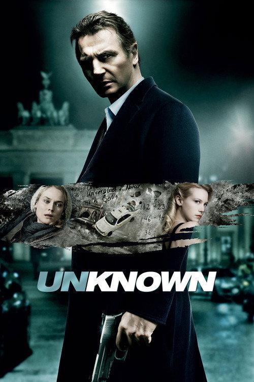 Unknown 2011 official movie poster