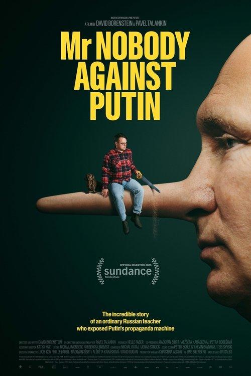 Mr. Nobody Against Putin 2025 official movie poster