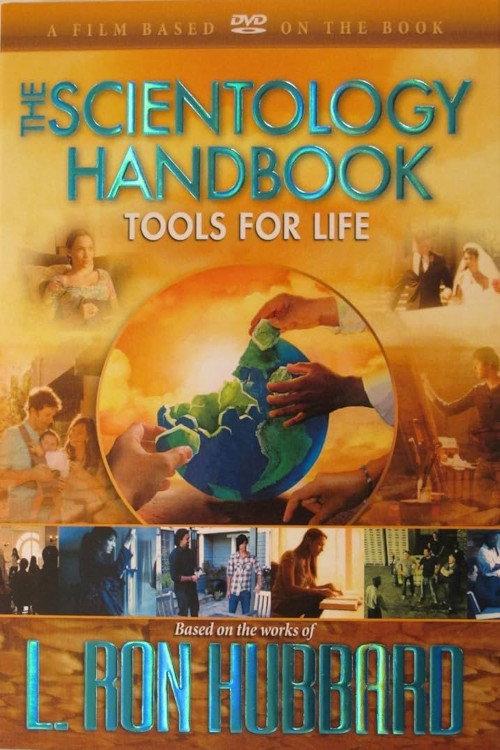 The Scientology Handbook: Tools for Life 2011 official movie poster