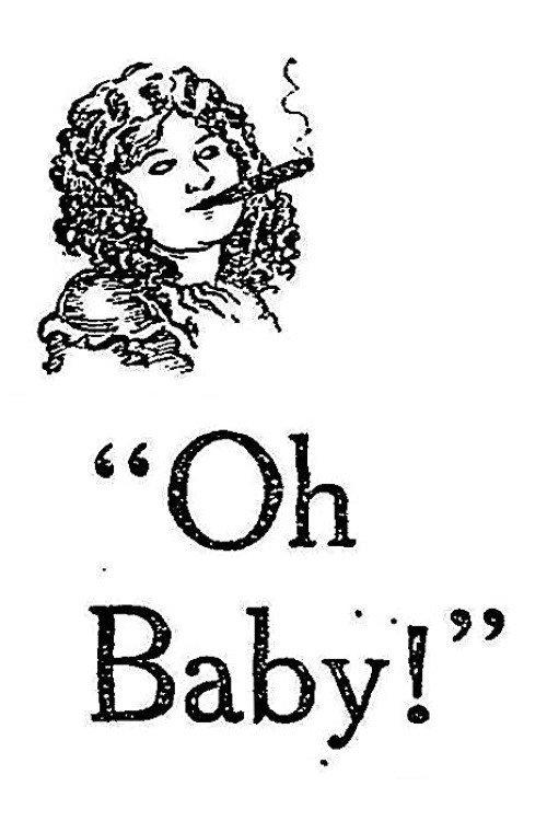 Oh, Baby! 1926 official movie poster