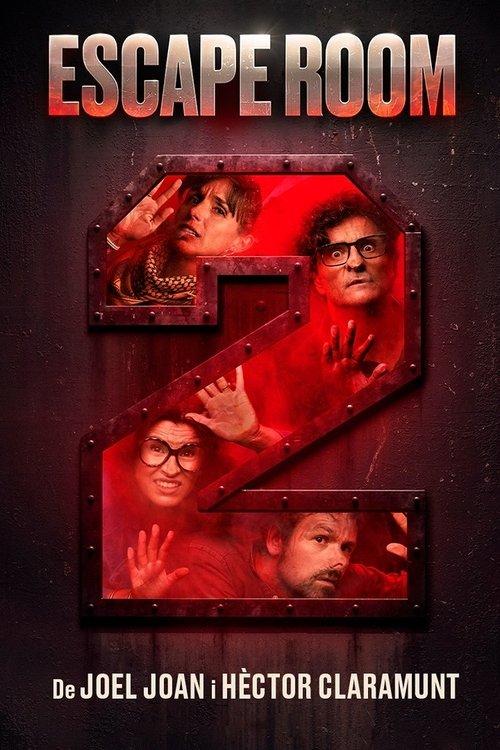 Escape Room 2 2026 official movie poster