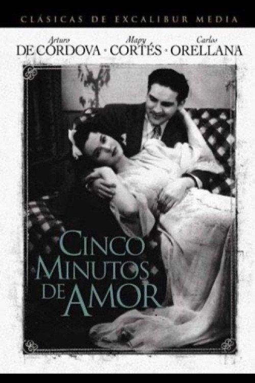 Cinco minutos de amor 1941 official movie poster