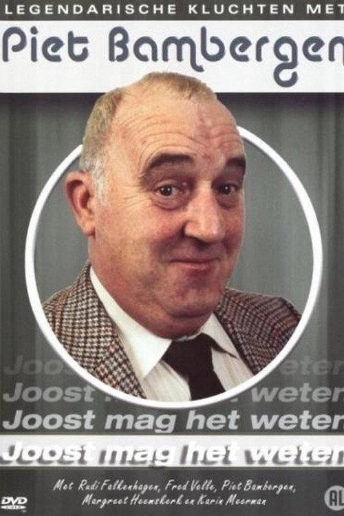 Joost Mag Het Weten 1991 official movie poster