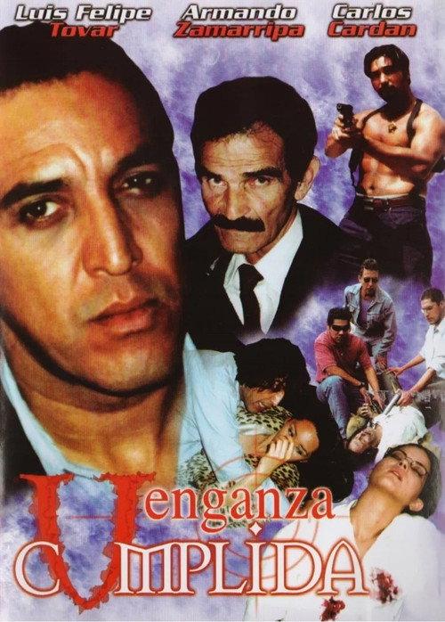 Venganza cumplida 2004 official movie poster