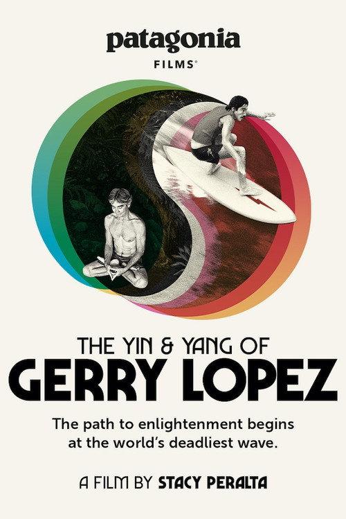 The Yin and Yang of Gerry Lopez 2022 official movie poster