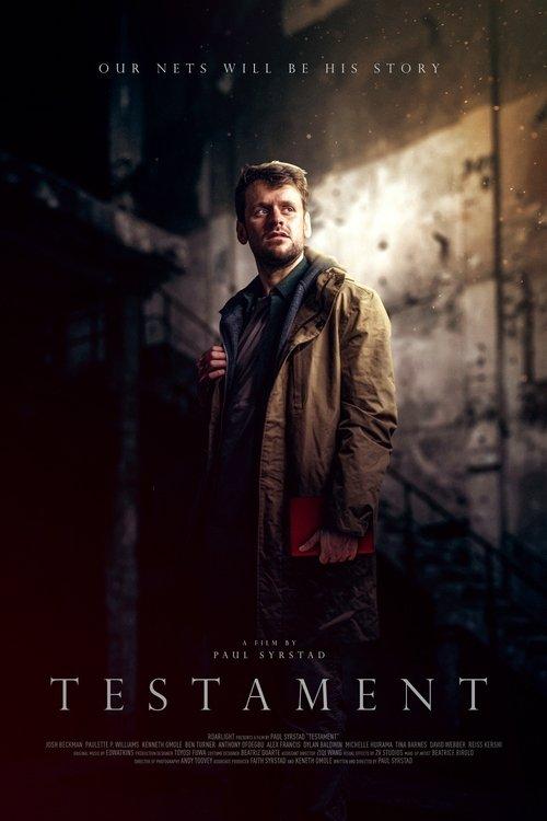 Testament: The Parables Retold 2022 official movie poster