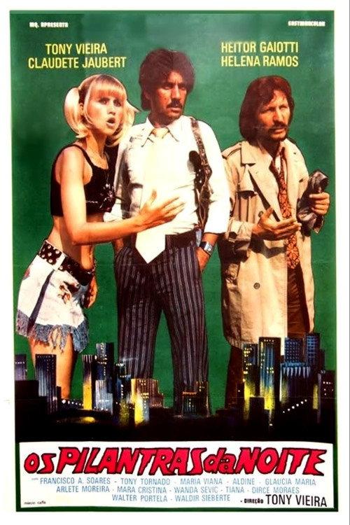 Os Pilantras da Noite 1975 official movie poster