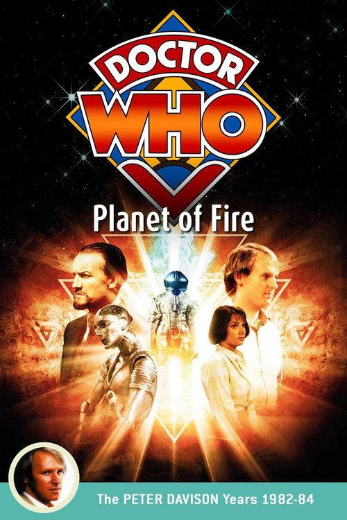 Doctor Who: Planet of Fire 1984 official movie poster