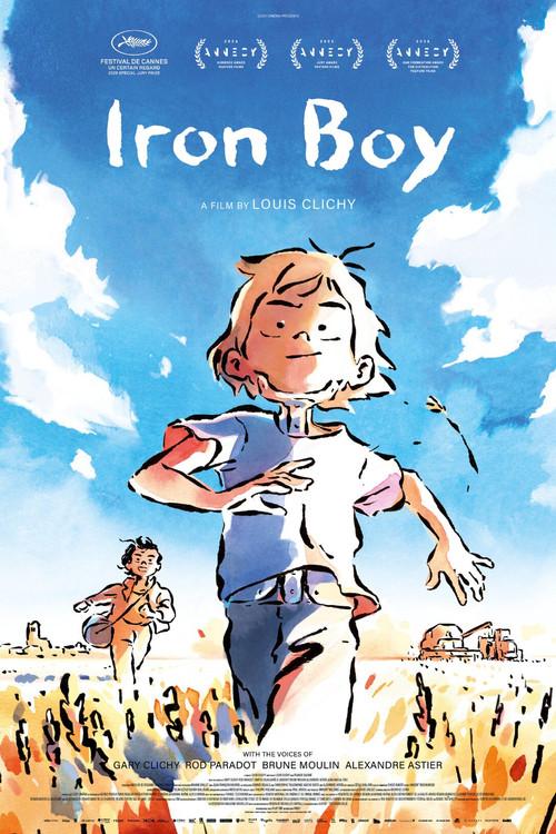Iron Boy 2026 official movie poster