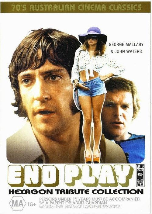End Play 1976 official movie poster