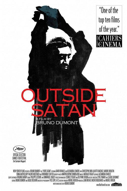 Outside Satan 2011 official movie poster