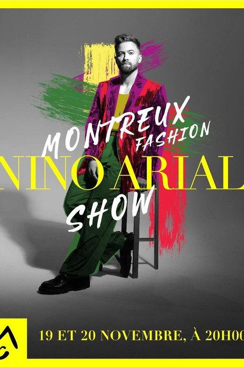Montreux Fashion Show by Nino Arial 2026 official movie poster