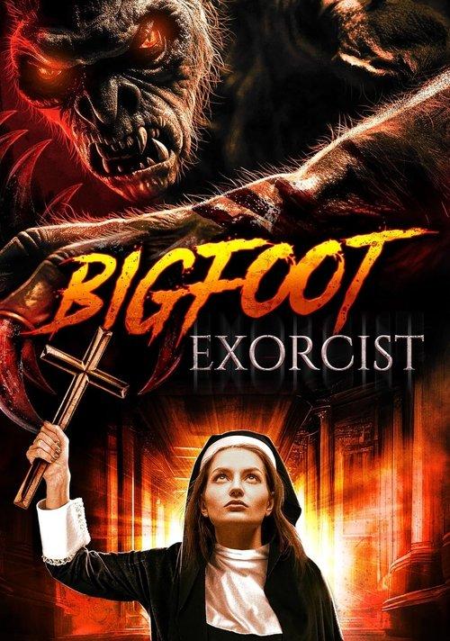 Bigfoot Exorcist 2024 official movie poster