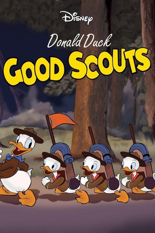 Good Scouts 1938 official movie poster