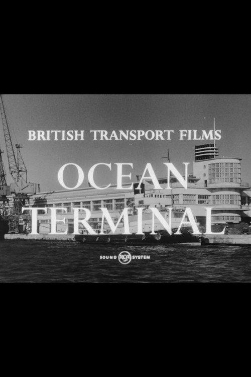 Ocean Terminal 1952 official movie poster