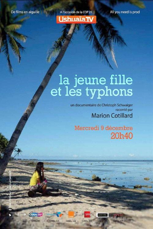 The Girl and the Typhoons 2015 official movie poster