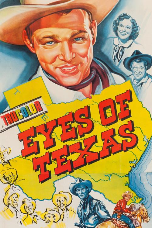 Eyes of Texas 1948 official movie poster