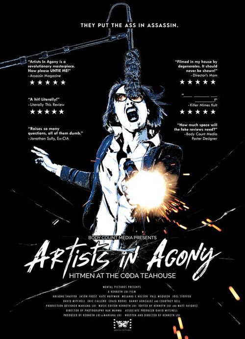 Artists In Agony: Hitmen at the Coda Teahouse 2021 official movie poster