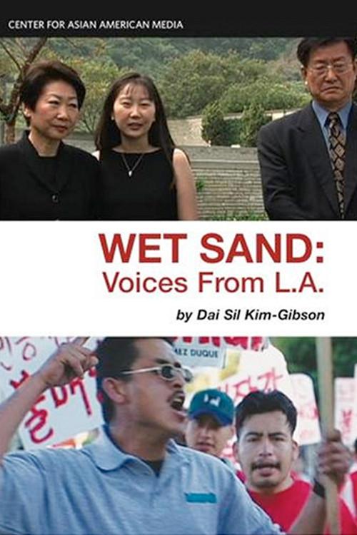 Wet Sand: Voices from L.A. 2004 official movie poster