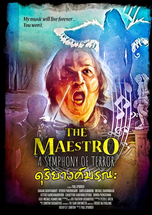 The Maestro: A Symphony of Terror 2022 official movie poster