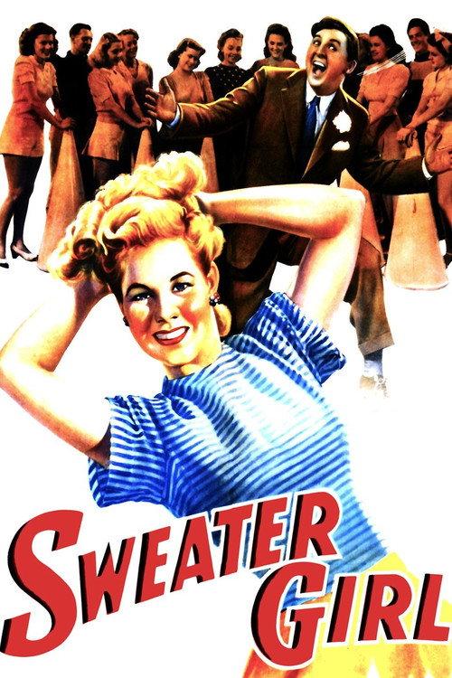 Sweater Girl 1942 official movie poster