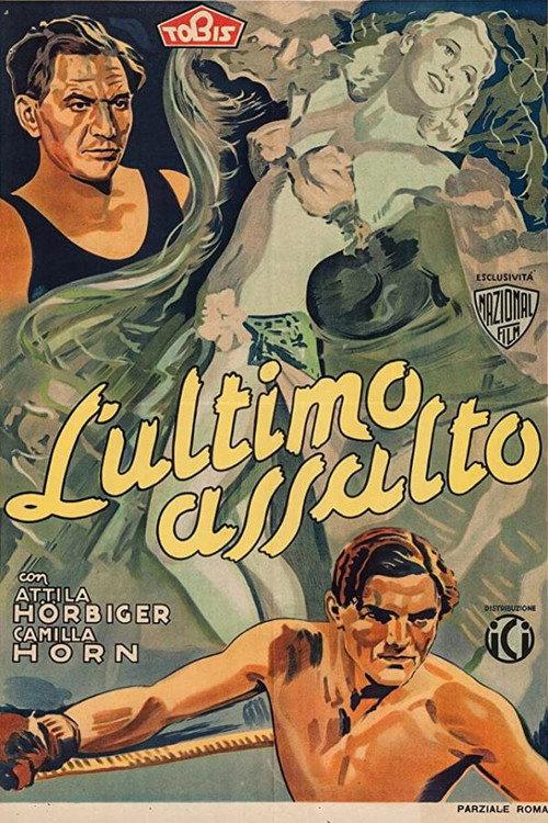 The Last Round 1940 official movie poster