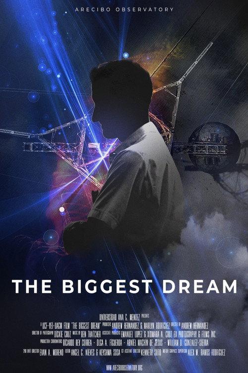 The Biggest Dream 2021 official movie poster