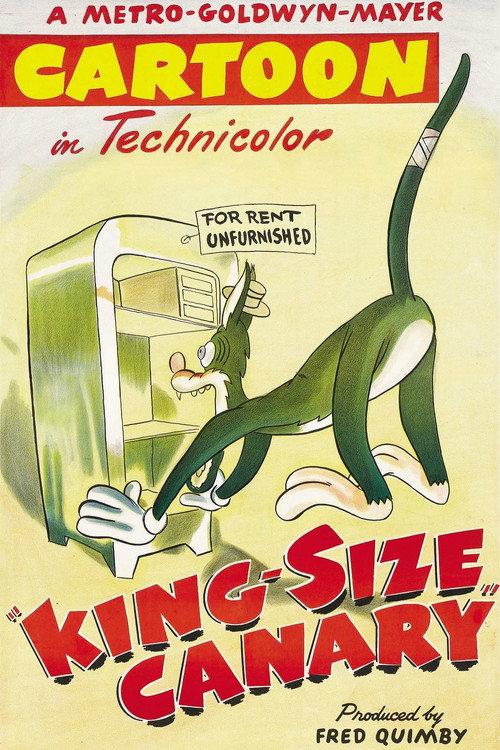 King-Size Canary 1947 official movie poster