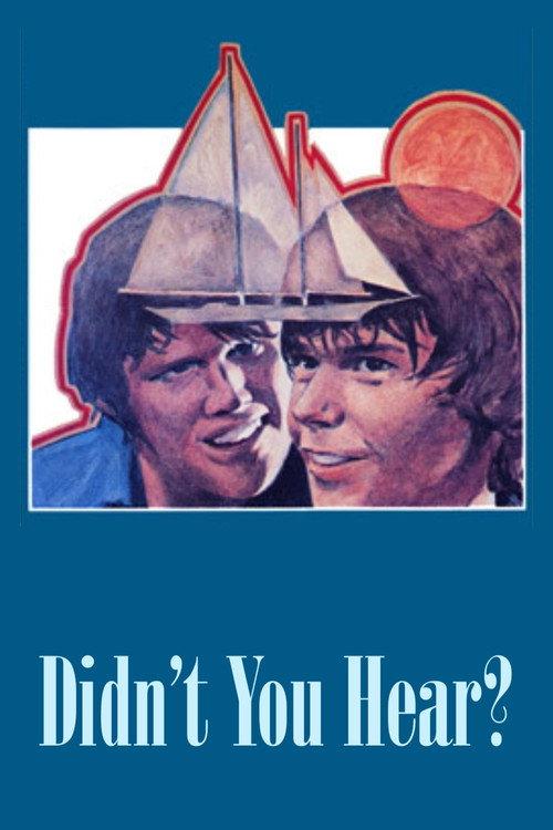 Didn’t You Hear? 1970 official movie poster