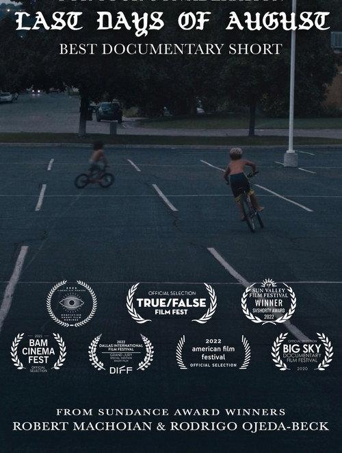 The Last Days of August 2022 official movie poster