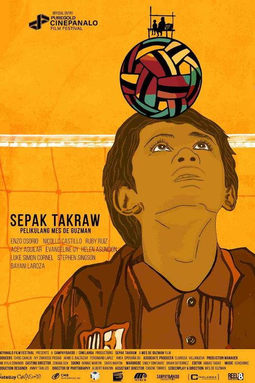 Sepak Takraw 2025 official movie poster