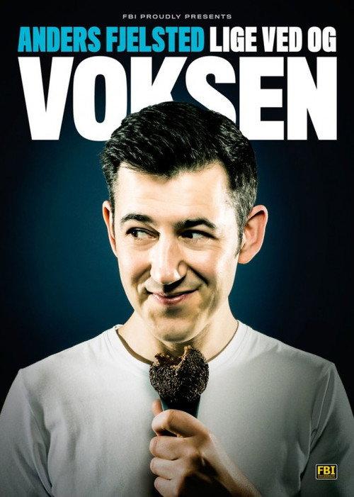 Anders Fjelsted: Lige ved og Voksen 2015 official movie poster