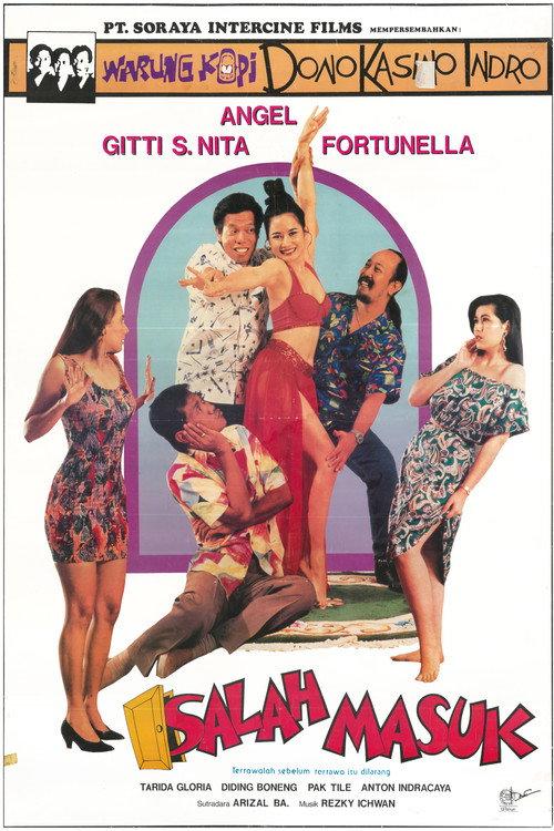 Salah Masuk 1993 official movie poster