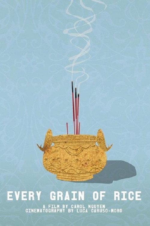 Every Grain of Rice 2017 official movie poster
