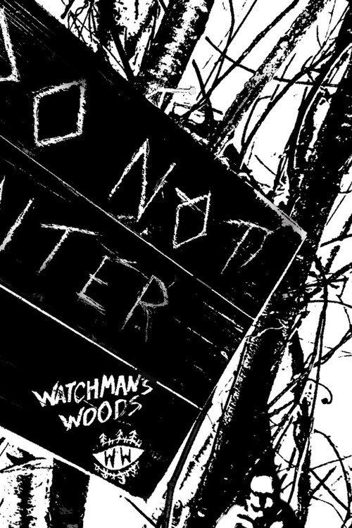 Watchman's Woods 2026 official movie poster