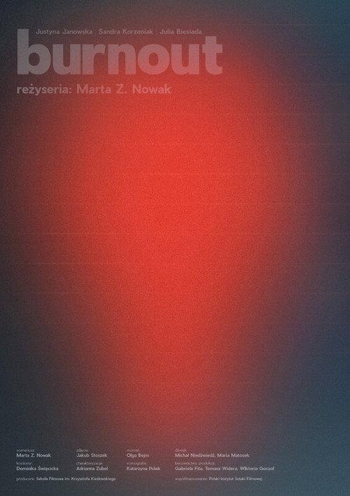 Burnout 2024 official movie poster
