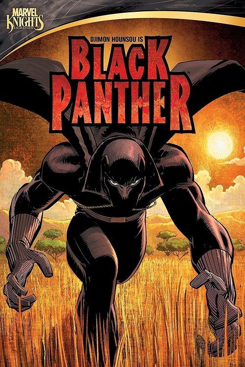 Black Panther 2010 official movie poster