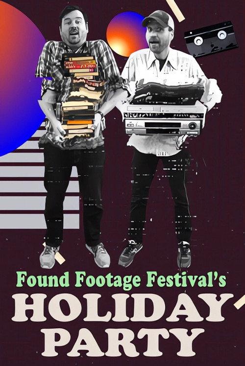 Found Footage Festival: Holiday Party 2020 official movie poster