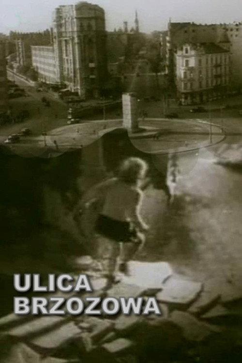 Brzozowa Street 1947 official movie poster